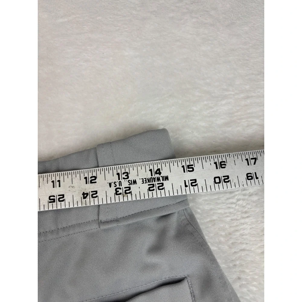 Victory Custom Athletic Mens Baseball Pants Grey 32x18 & 32x19 USA Made Lot of 2